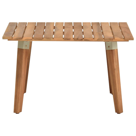 Garden Coffee Table 60x60x36 cm Solid Acacia Wood Garden Coffee Table 60x60x36 cm Solid Acacia Wood