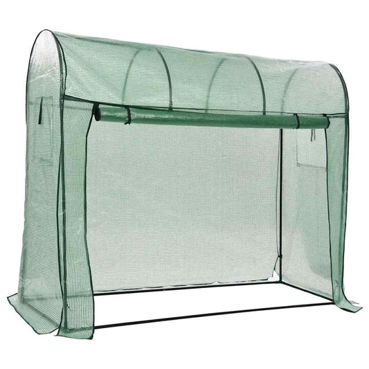 Greenhouse with Zippered Door 200x80x170 cm Greenhouse with Zippered Door 200x80x170 cm