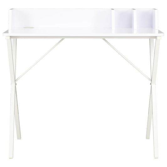 Desk White 80x50x84 cm Desk White 80x50x84 cm
