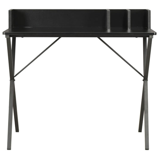 Desk Black 80x50x84 cm Desk Black 80x50x84 cm