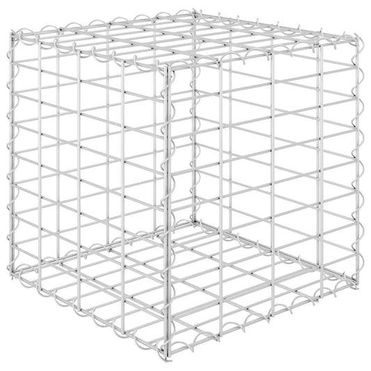 Cube Gabion Raised Bed Steel Wire 40x40x40 cm Cube Gabion Raised Bed Steel Wire 40x40x40 cm