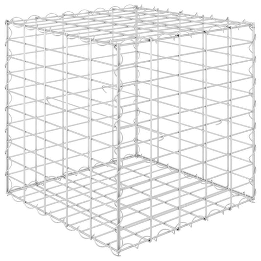 145650 vidaXL Cube Gabion Raised Bed Steel Wire 50x50x50 cm 145650 vidaXL Cube Gabion Raised Bed Steel Wire 50x50x50 cm