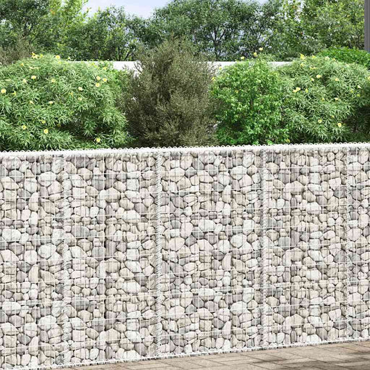 Gabion Raised Bed | Silver | Galvanised Steel | 100x20x100 cm Gabion Raised Bed | Silver | Galvanised Steel | 100x20x100 cm