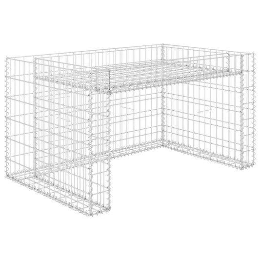 Lawn Mower Garage with Raised Bed 110x80x60 cm Steel Wire Lawn Mower Garage with Raised Bed 110x80x60 cm Steel Wire