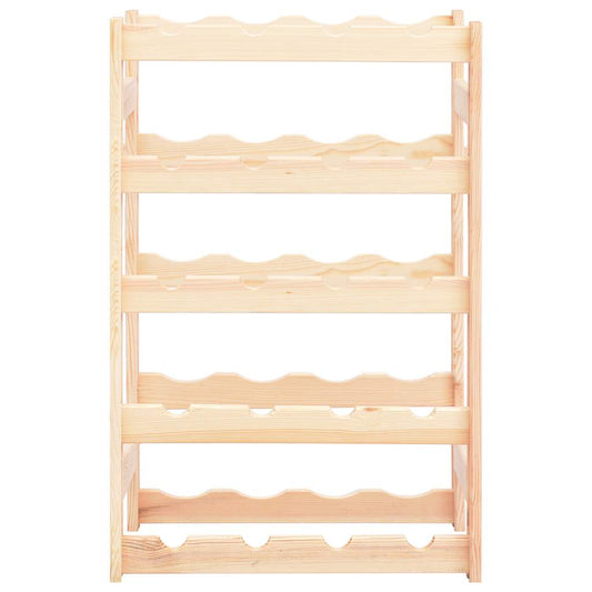 Wine Rack for 20 Bottles Pinewood Wine Rack for 20 Bottles Pinewood