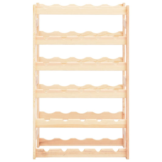 Wine Rack for 30 Bottles Pinewood Wine Rack for 30 Bottles Pinewood