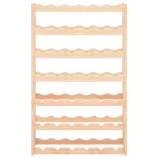 Wine Rack for 42 Bottles Pinewood Wine Rack for 42 Bottles Pinewood