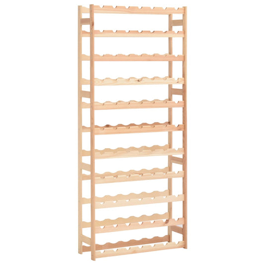 Wine Rack for 77 Bottles Pinewood Wine Rack for 77 Bottles Pinewood