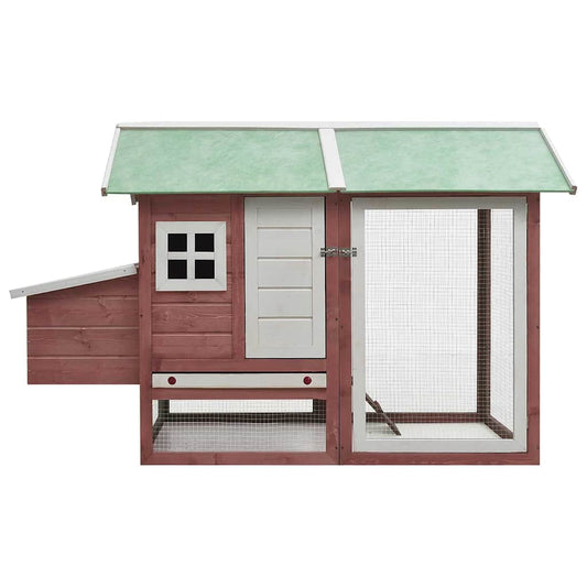 Rabbit Hutch | Mocha and green Rabbit Hutch | Mocha and green