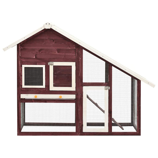 Rabbit Hutch | Mocha and white Rabbit Hutch | Mocha and white