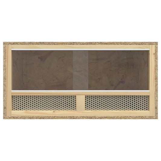 Terrarium | Transparent, Wood | Engineered wood, Glass, Steel | Durable Terrarium | Transparent, Wood | Engineered wood, Glass, Steel | Durable