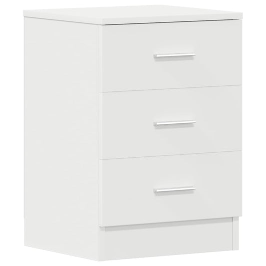 800450 vidaXL Bedside Cabinet White 38x35x56 cm Engineered Wood 800450 vidaXL Bedside Cabinet White 38x35x56 cm Engineered Wood