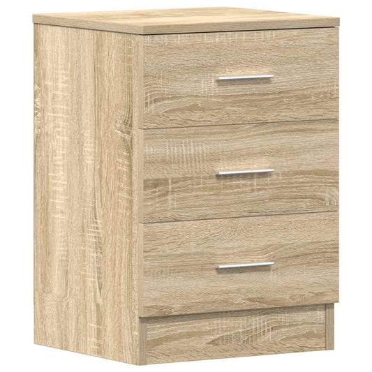 Bedside Cabinet Sonoma Oak 38x35x56 cm Engineered Wood Bedside Cabinet Sonoma Oak 38x35x56 cm Engineered Wood