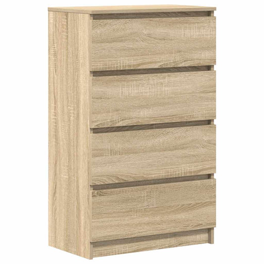 800534 vidaXL Sideboard Sonoma Oak 60x35x98,5 cm Engineered Wood 800534 vidaXL Sideboard Sonoma Oak 60x35x98,5 cm Engineered Wood