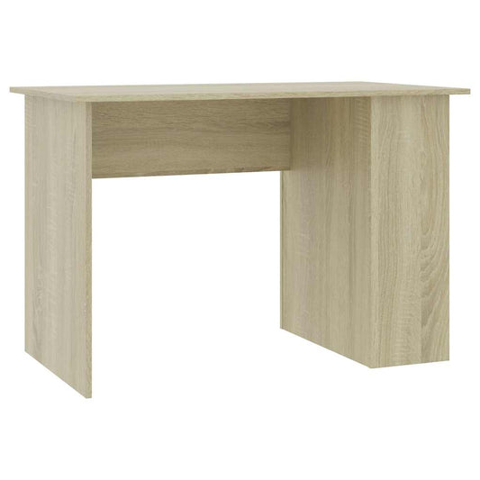 800579 vidaXL Desk Sonoma Oak 110x60x73 cm Engineered Wood 800579 vidaXL Desk Sonoma Oak 110x60x73 cm Engineered Wood