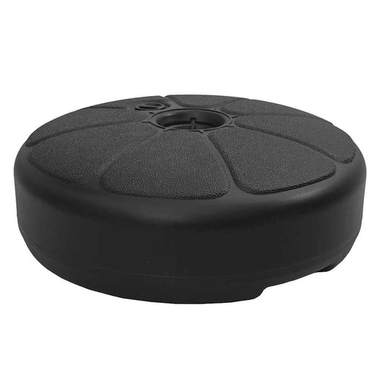 Umbrella Base Sand/Water Filled 15 L Black Umbrella Base Sand/Water Filled 15 L Black