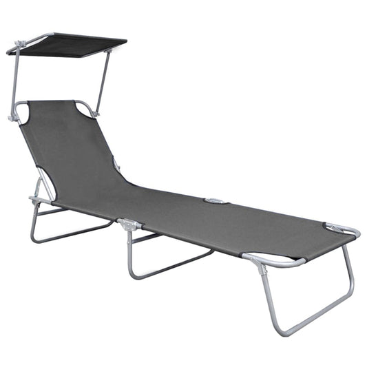 Sunlounger | Grey Sunlounger | Grey