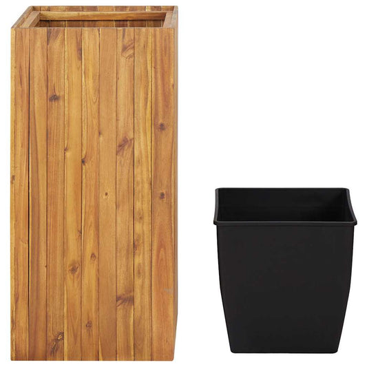 46571 vidaXL Garden Raised Bed 43,5x43,5x90 cm Solid Acacia Wood 46571 vidaXL Garden Raised Bed 43,5x43,5x90 cm Solid Acacia Wood