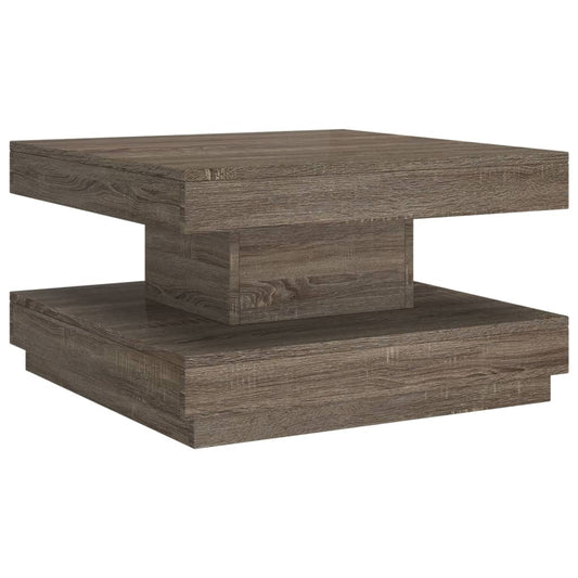 Coffee Table Grey 60x60x35 cm MDF Coffee Table Grey 60x60x35 cm MDF