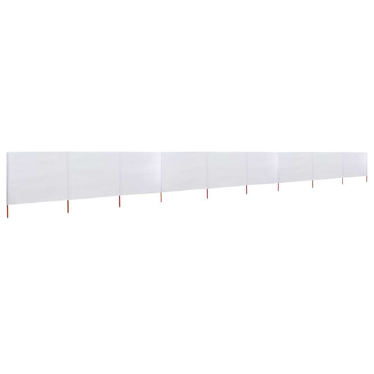 Wind Screen | Sand White | Non-woven fabric and wood | 1200 x 80 cm Wind Screen | Sand White | Non-woven fabric and wood | 1200 x 80 cm