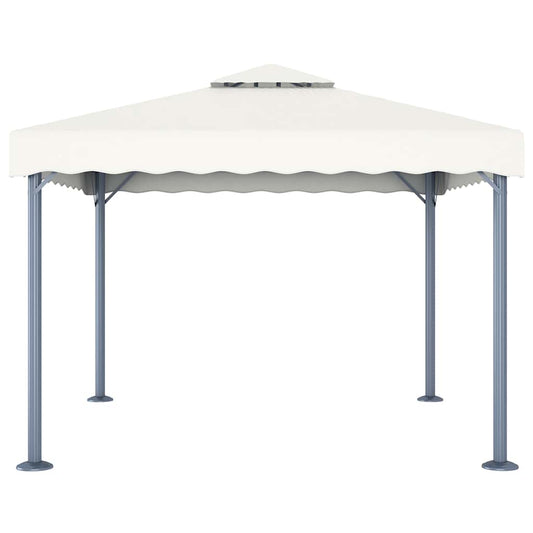 48058 vidaXL Gazebo 300x300 cm Cream Aluminium 48058 vidaXL Gazebo 300x300 cm Cream Aluminium