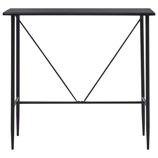 Bar Table | Black | MDF with PVC coating, Powder-coated steel Bar Table | Black | MDF with PVC coating, Powder-coated steel
