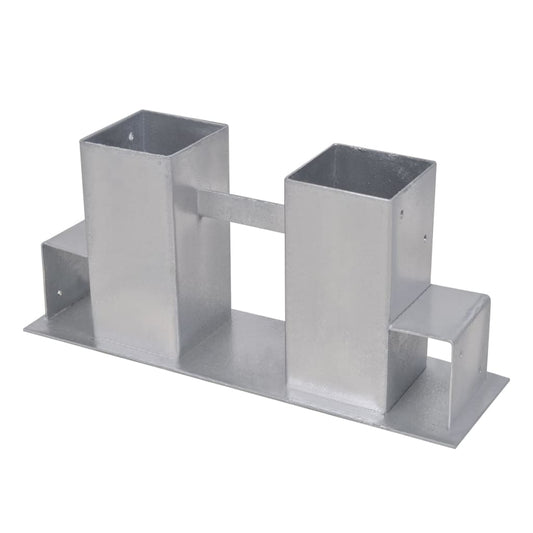 278715 vidaXL Firewood Stacking Aids 12 pcs Steel Silver (3x41925) 278715 vidaXL Firewood Stacking Aids 12 pcs Steel Silver (3x41925)