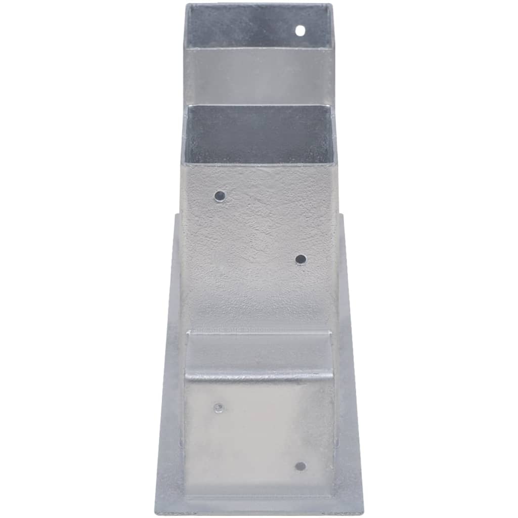 Firewood Stacking Aids 12 pcs Steel Silver