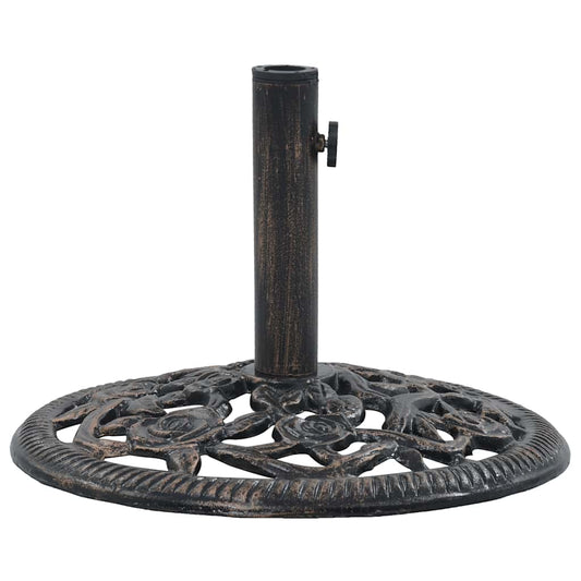 Umbrella Base Bronze 12 kg 48 cm Cast Iron Umbrella Base Bronze 12 kg 48 cm Cast Iron