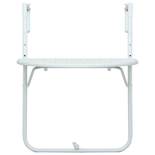 Balcony Table | White | Plastic | Small | Foldable | Balcony Table Balcony Table | White | Plastic | Small | Foldable | Balcony Table