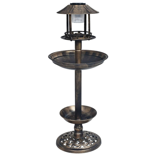 Bird Bath | Bronze | Weather resistant plastic | Decorative Inlays Bird Bath | Bronze | Weather resistant plastic | Decorative Inlays
