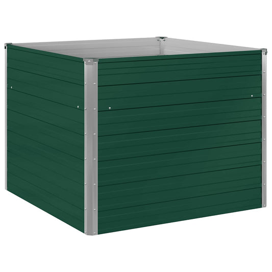 Raised Garden Bed | Green | Galvanised Steel | Large | Durable Raised Garden Bed | Green | Galvanised Steel | Large | Durable