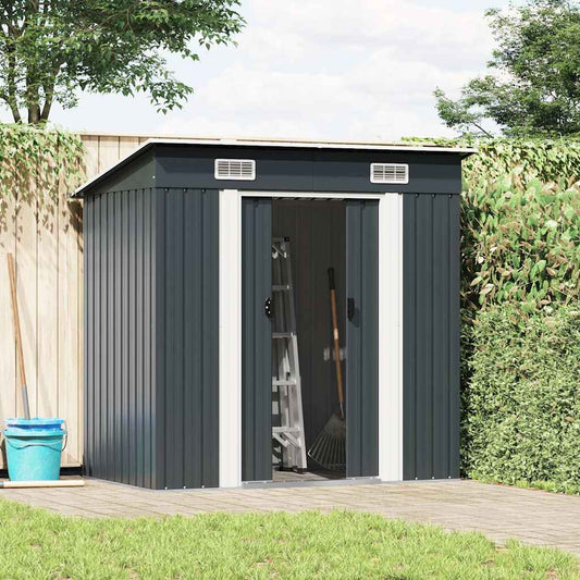 47026 vidaXL Garden Shed Anthracite Steel 47026 vidaXL Garden Shed Anthracite Steel