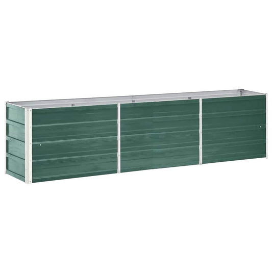 Raised Bed | Green | Galvanised steel | Large | Raised Bed | Rectangular Raised Bed | Green | Galvanised steel | Large | Raised Bed | Rectangular