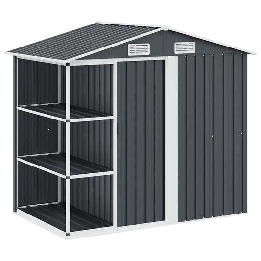Garden Shed | Anthracite | Galvanised Iron | Large | Garden Shed Garden Shed | Anthracite | Galvanised Iron | Large | Garden Shed