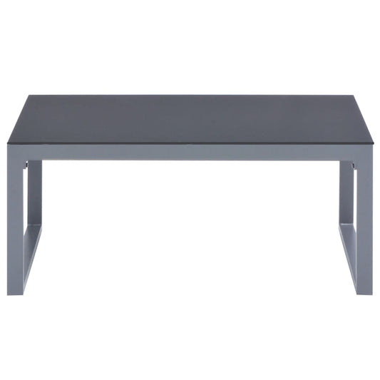 Coffee Table 90x50x40 cm Aluminium Coffee Table 90x50x40 cm Aluminium