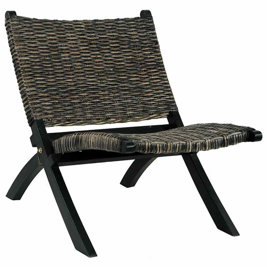 Chill Chair | Black and Natural Chill Chair | Black and Natural