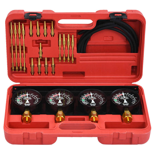 210562 vidaXL Carburetor Vacuum Synchronizer Gauge Tool Kit 210562 vidaXL Carburetor Vacuum Synchronizer Gauge Tool Kit