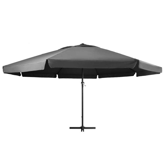 Garden Parasol | Anthracite | Polyester, Aluminium, Steel Garden Parasol | Anthracite | Polyester, Aluminium, Steel