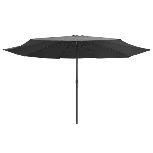 Garden Parasol | Anthracite | Polyester, Metal | Large | Tiltable Garden Parasol | Anthracite | Polyester, Metal | Large | Tiltable