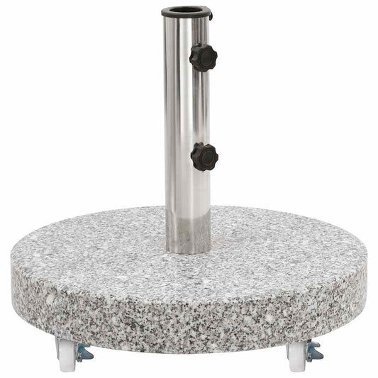 Parasol Base Granite 30 kg Round Grey Parasol Base Granite 30 kg Round Grey
