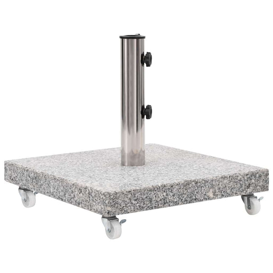 Parasol Base Granite 30 kg Square Grey Parasol Base Granite 30 kg Square Grey