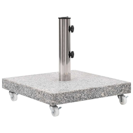 48563 vidaXL Parasol Base Granite 30 kg Square Grey 48563 vidaXL Parasol Base Granite 30 kg Square Grey