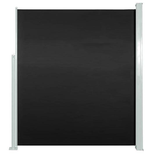 Side Awning | Black | Polyester with PU coating, Powder Coated Steel Side Awning | Black | Polyester with PU coating, Powder Coated Steel