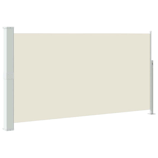 48365 vidaXL Patio Retractable Side Awning 170x300 cm Cream 48365 vidaXL Patio Retractable Side Awning 170x300 cm Cream