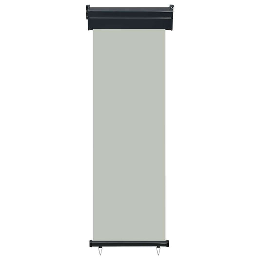 Balcony Side Awning 65x250 cm Grey Balcony Side Awning 65x250 cm Grey
