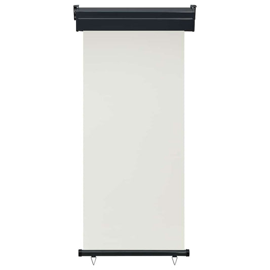 Balcony Side Awning 85x250 cm Cream Balcony Side Awning 85x250 cm Cream