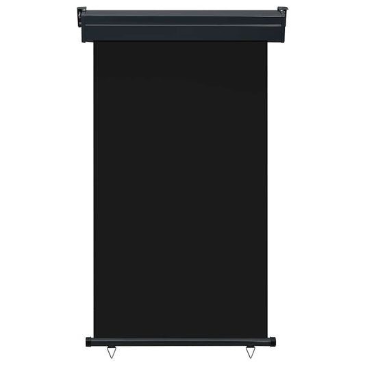 Balcony Side Awning | Black | Steel, Aluminium, Polyester | 105x250 cm Balcony Side Awning | Black | Steel, Aluminium, Polyester | 105x250 cm