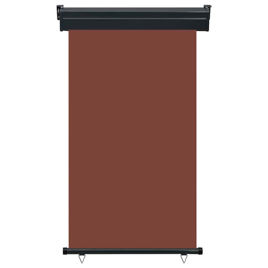 Balcony Side Awning 105x250 cm Brown Balcony Side Awning 105x250 cm Brown