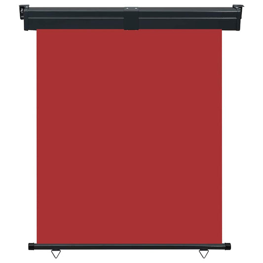 Balcony Side Awning 145x250 cm Red Balcony Side Awning 145x250 cm Red